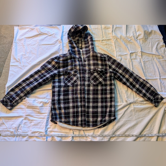 Boston Traders Jackets & Blazers - Boston Traders Flannel Jacket